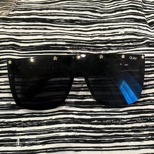 Quay Sunglasses with stars